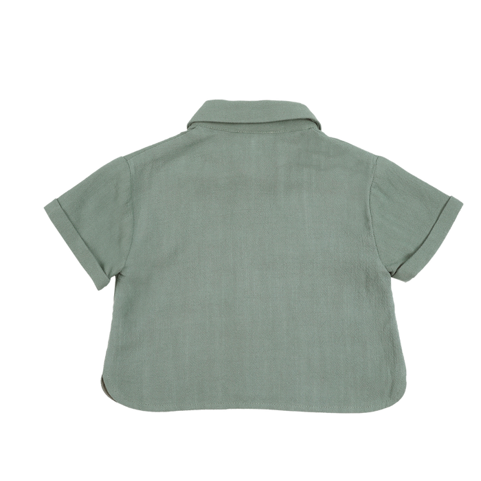 Donsje Brammie Shirt | Desert Green
