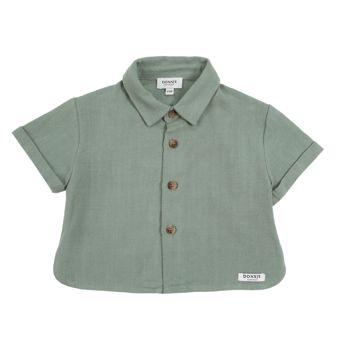 donsje Brammie Shirt | Desert Green