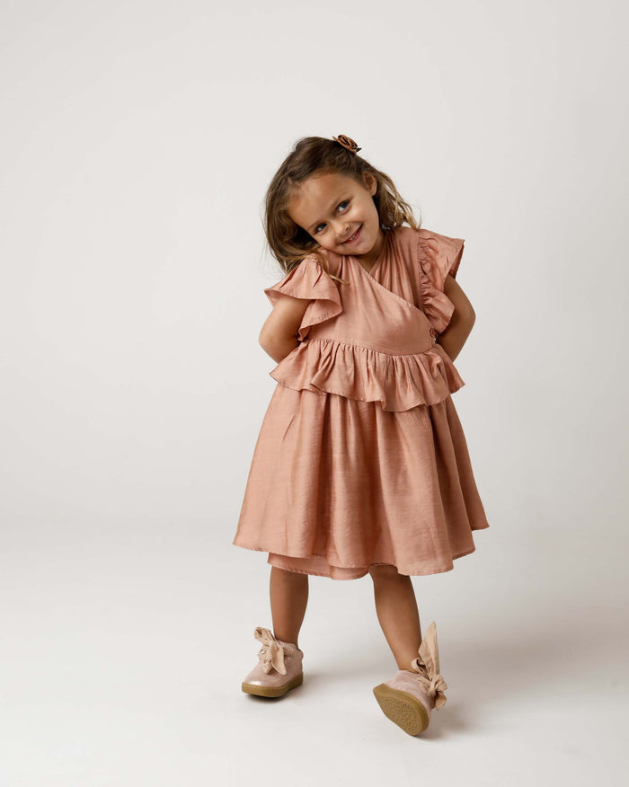 Donsje Bregta Dress | Cloudy Rose