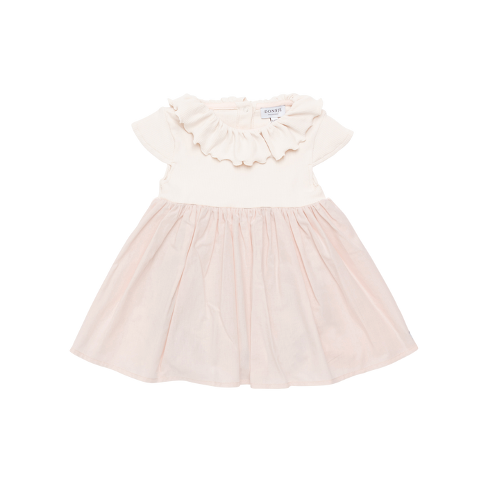 donsje Brielle Dress | Misty Rose