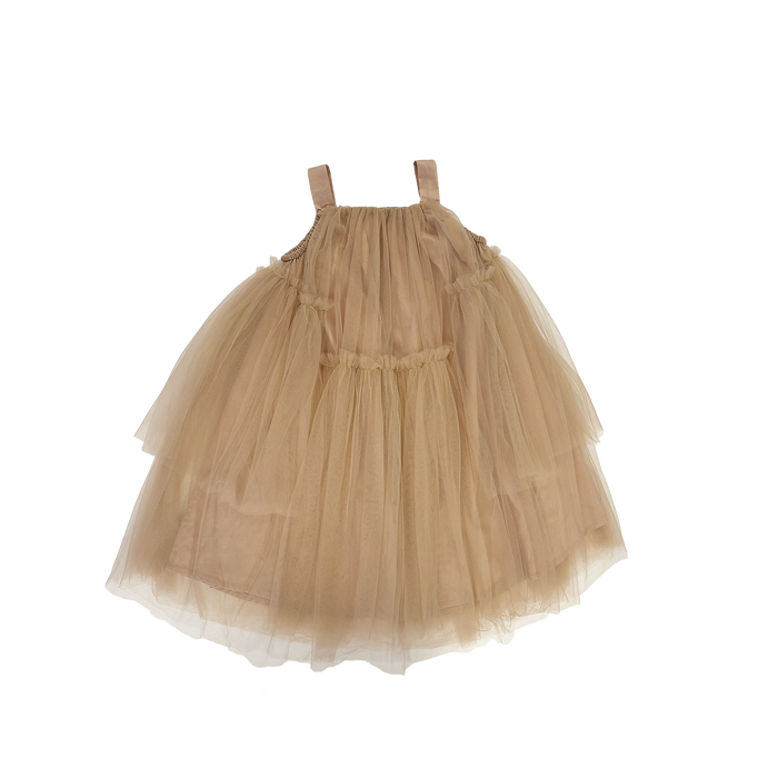 Donsje Brientje Dress | Hazelnut