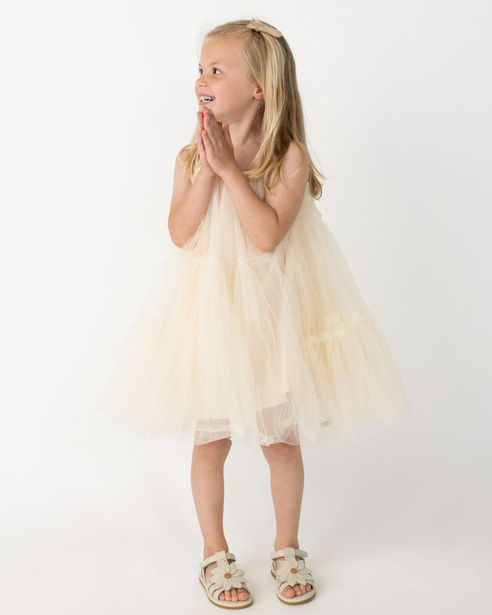 Donsje Brientje Dress | Warm White