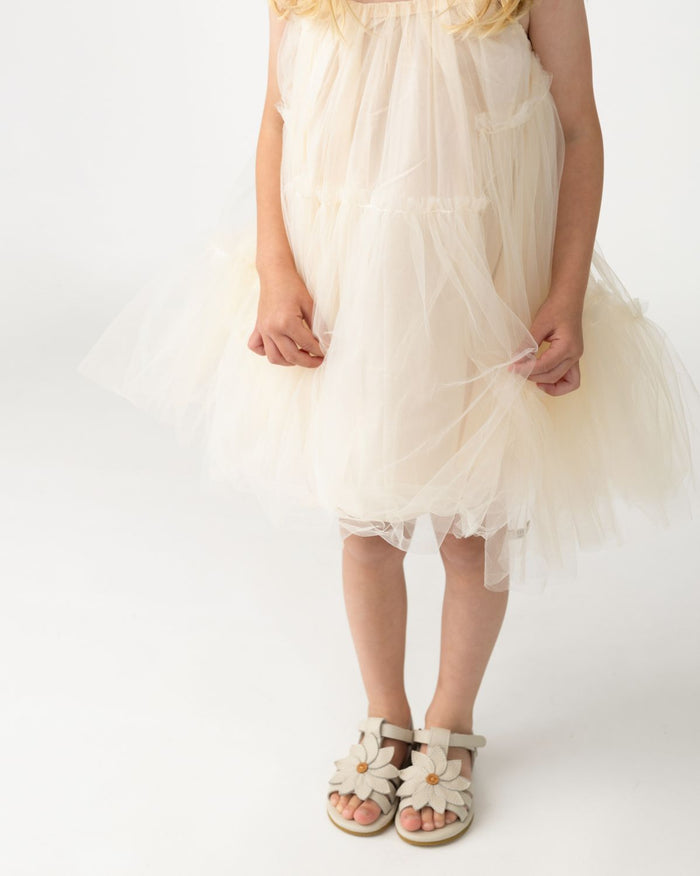 Donsje Brientje Dress | Warm White