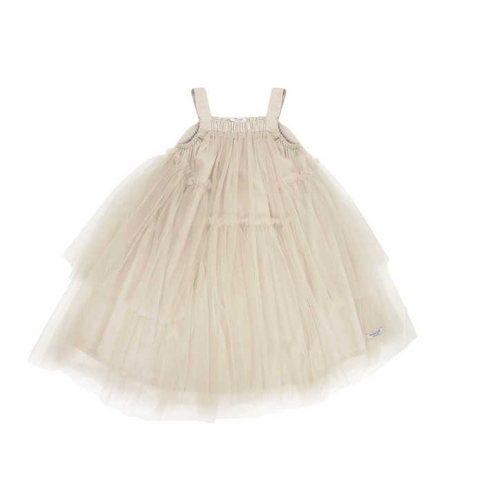 donsje Brientje Dress | Warm White