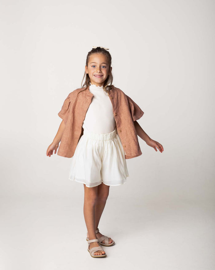 Donsje Brienz Shorts | Lily White