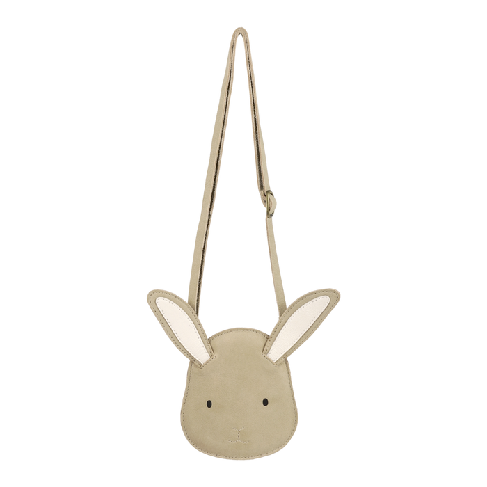 Donsje Britta Classic Purse | Bunny | Taupe Nubuck