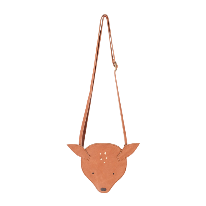 Donsje Britta Classic Purse | Deer | Walnut Nubuck