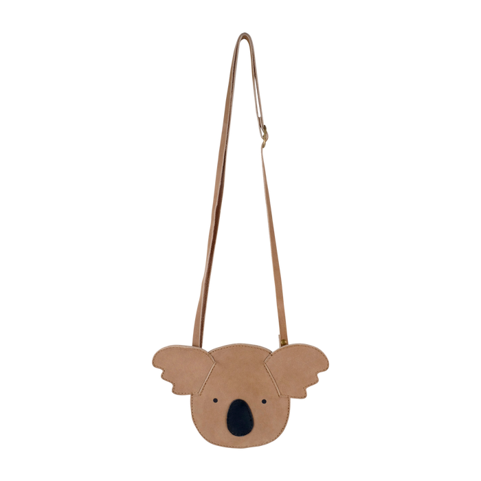 Donsje Britta Classic Purse | Koala | Truffle Nubuck