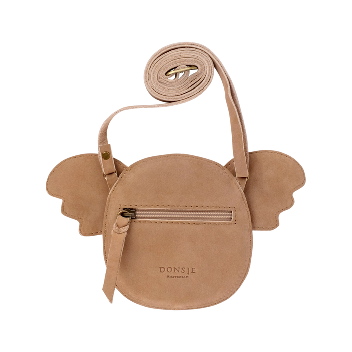 Donsje Britta Classic Purse | Koala | Truffle Nubuck