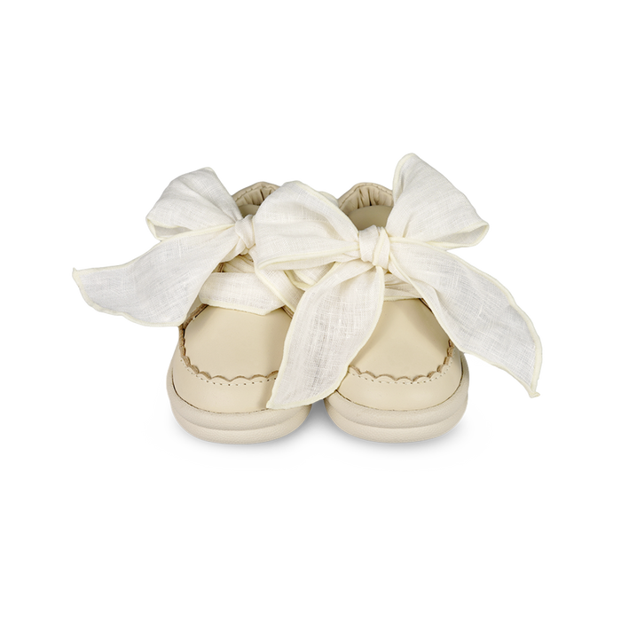 Donsje Brookli Sneakers | Cream Leather