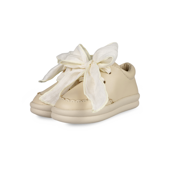 Donsje Brookli Sneakers | Cream Leather