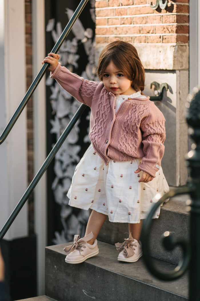 Donsje Brookli Sneakers | Powder Nubuck