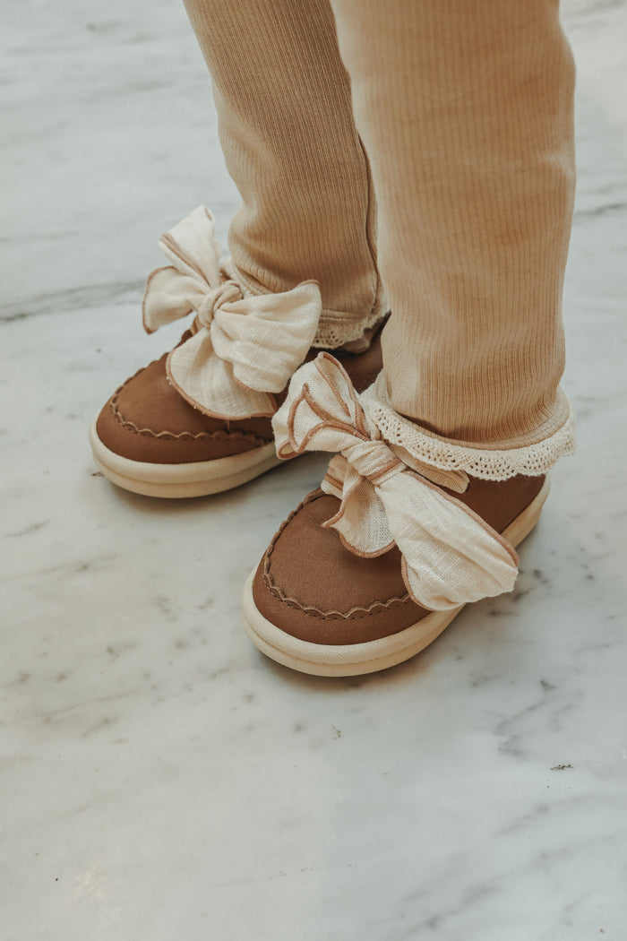 Donsje Brookli Sneakers | Truffle Nubuck