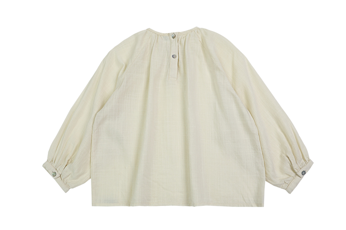 Donsje Brozo Blouse | Creamy White
