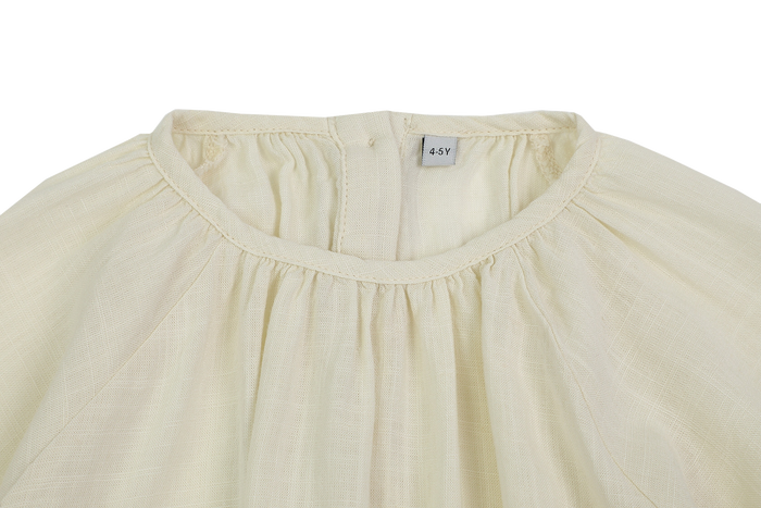 Donsje Brozo Blouse | Creamy White