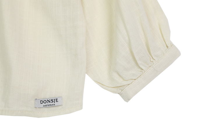 Donsje Brozo Blouse | Creamy White