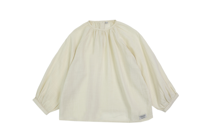 donsje Brozo Blouse | Creamy White