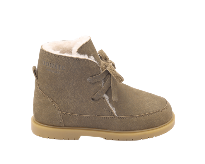 Donsje Buddy Boots | Army Betting Leather