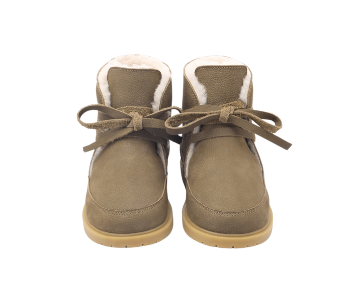 Donsje Buddy Boots | Army Betting Leather