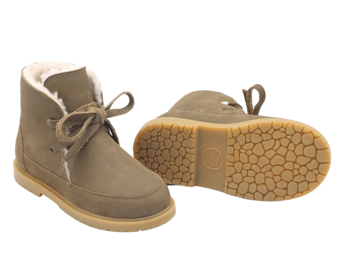 Donsje Buddy Boots | Army Betting Leather
