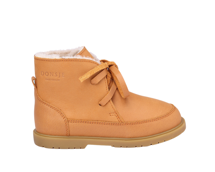 Donsje Buddy Boots | Caramel Leather