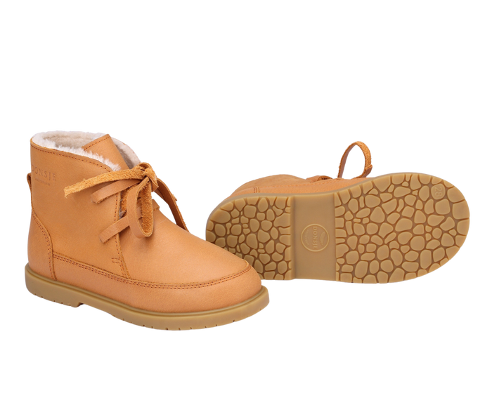 Donsje Buddy Boots | Caramel Leather