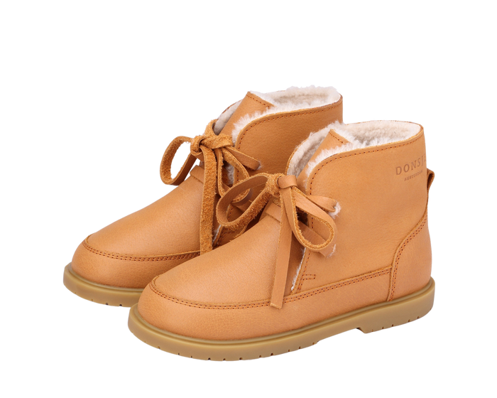 Donsje Buddy Boots | Caramel Leather