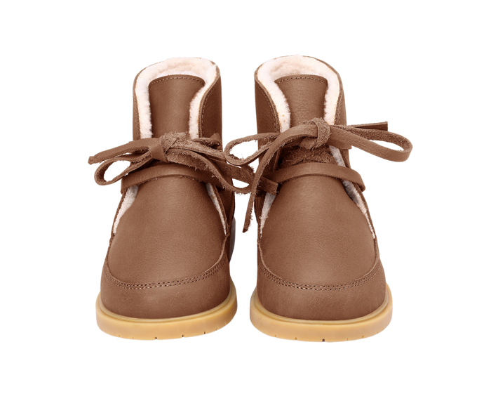 Donsje Buddy Boots | Chestnut Leather