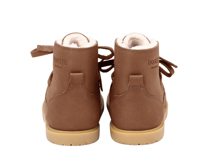 Donsje Buddy Boots | Chestnut Leather