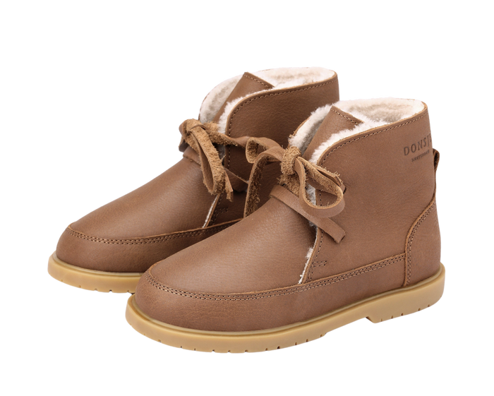 Donsje Buddy Boots | Chestnut Leather