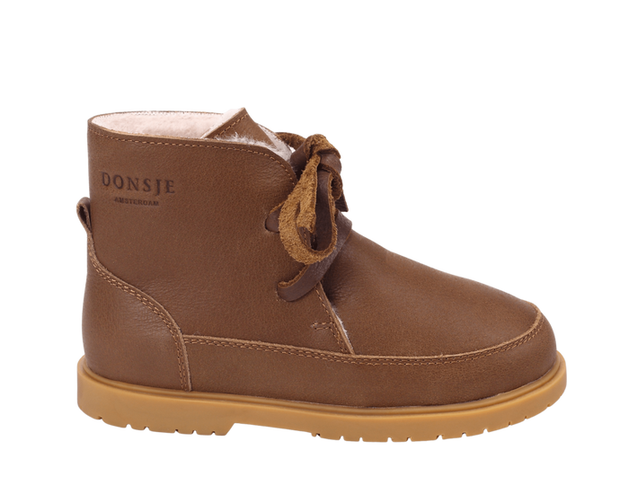 Donsje Buddy Boots | Forest Green Leather