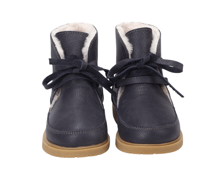 Donsje Buddy Boots | Navy Leather