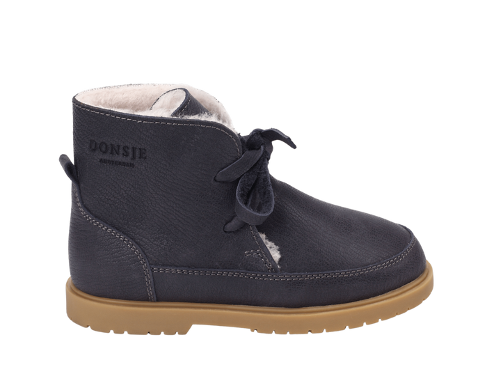Donsje Buddy Boots | Navy Leather