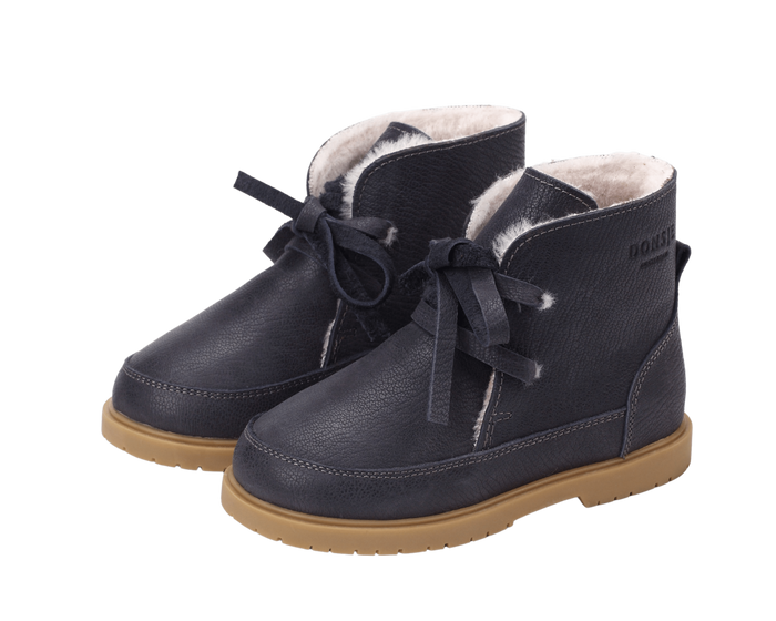 Donsje Buddy Boots | Navy Leather