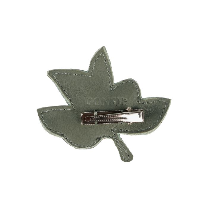 Donsje Bumaz Clip | Olives | Green Bay Leather