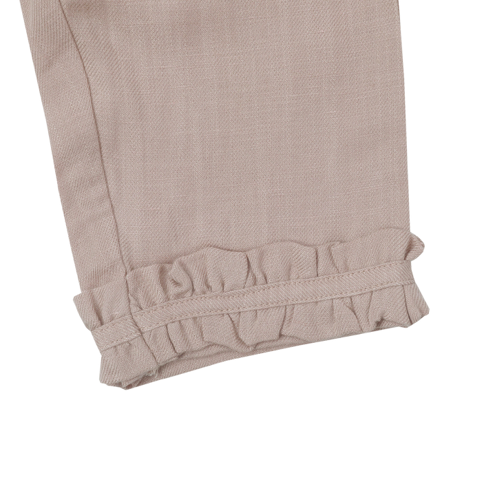 Donsje Buriffe Trousers | Rose Powder