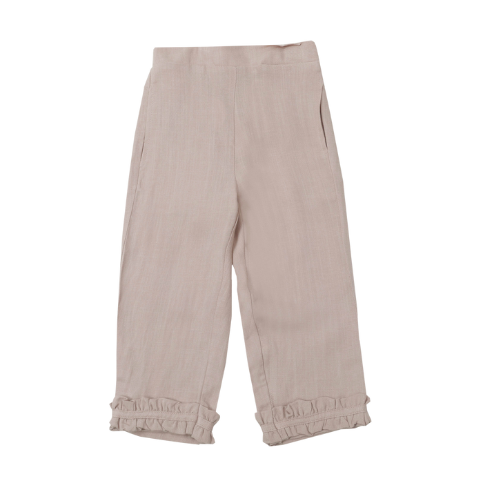 donsje Buriffe Trousers | Rose Powder