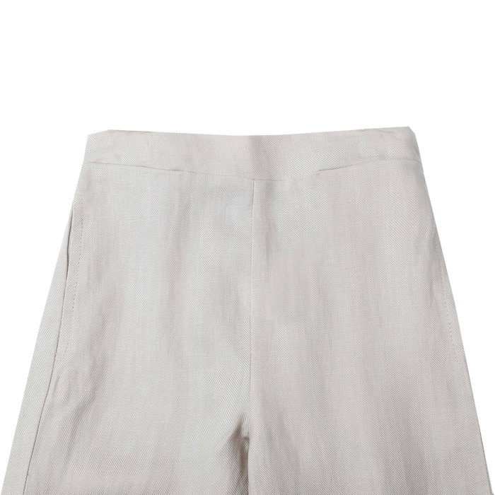 Donsje Buriffe Trousers | White Almond