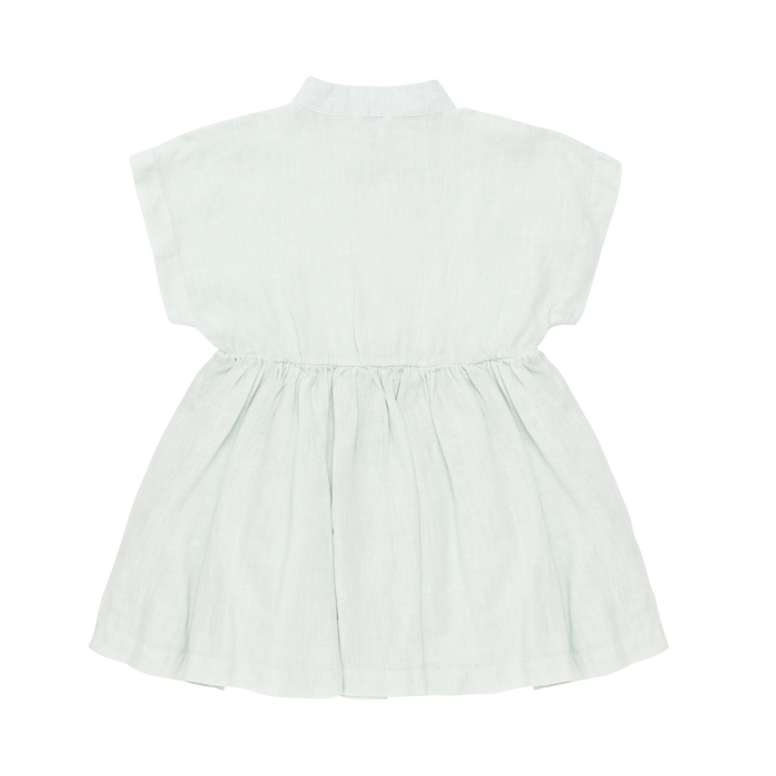 Donsje Byzou Linen Dress | Mint Green