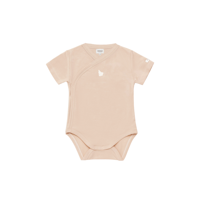 donsje Cadey Bodysuit | Dove | Light Coral