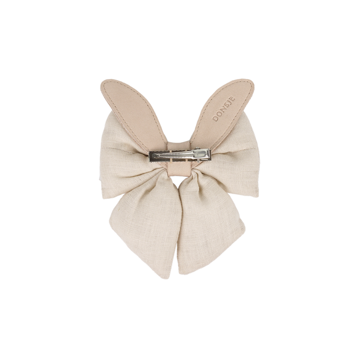 Donsje Cairie Clip | Bunny | Powder Linen Laces