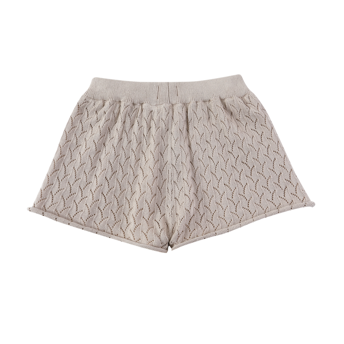 Donsje Canae Shorts | Lavender Brown Melange