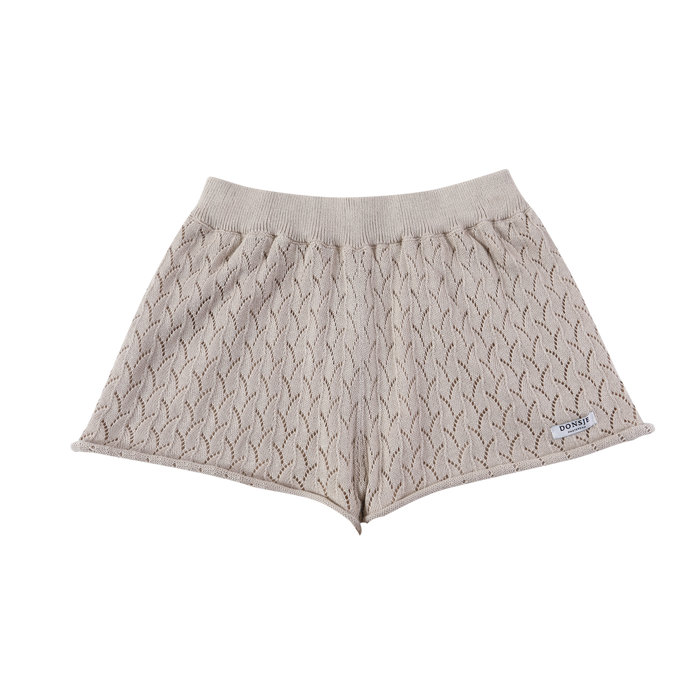 donsje Canae Shorts | Lavender Brown Melange