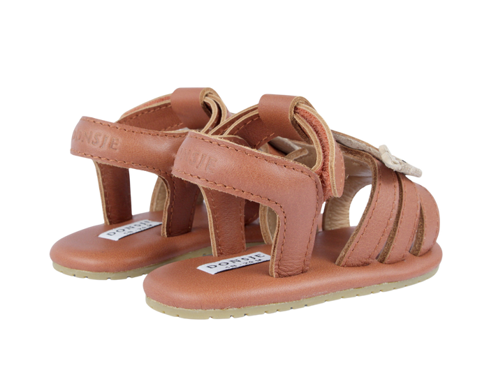 Donsje Cargot Sandals | Snail | Maple Leather