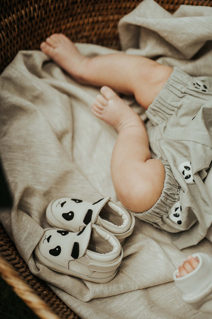 Donsje Carson Bloomers | Pandas | Silver Grey