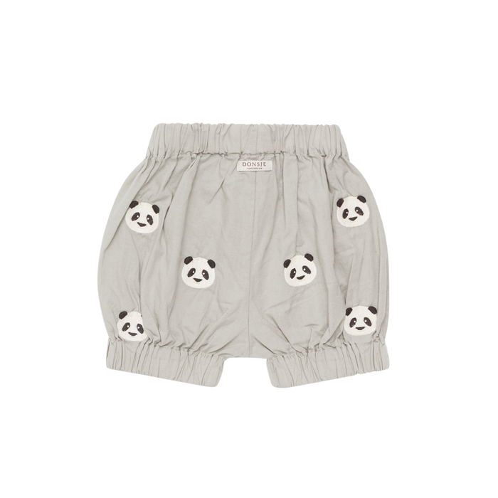Donsje Carson Bloomers | Pandas | Silver Grey