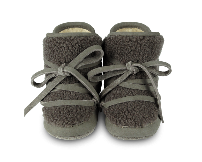 Donsje Cassi Booties | Stone Nubuck