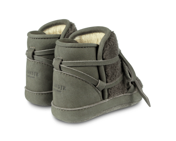 Donsje Cassi Booties | Stone Nubuck