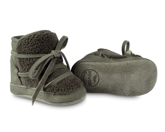 Donsje Cassi Booties | Stone Nubuck