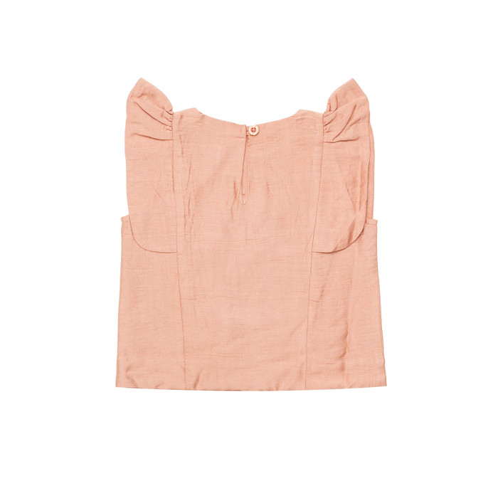 Donsje Cathi Top | Dove | Cloudy Rose